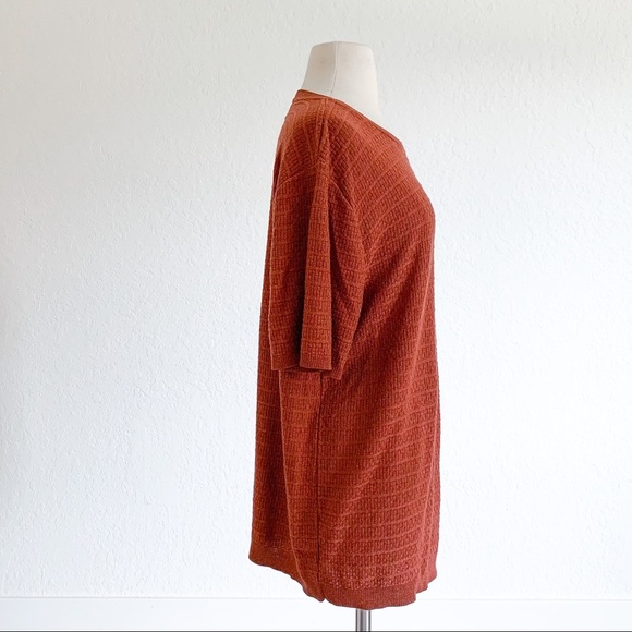 OBO ALFRED DUNNER Orange Top - Picture 5 of 7